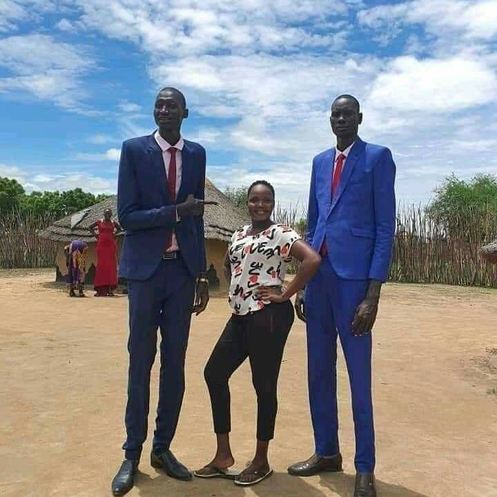 Tall People From Africa