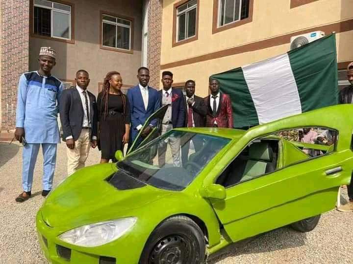 Nigerian Student Designs Sports Car